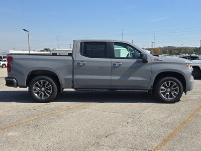 2025 Chevrolet Silverado 1500 RST