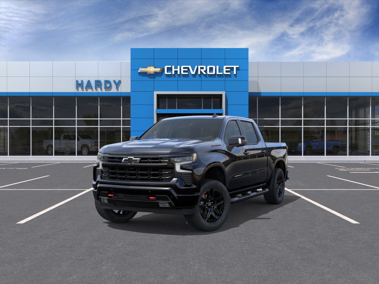 2026 Chevrolet Silverado 1500 RST