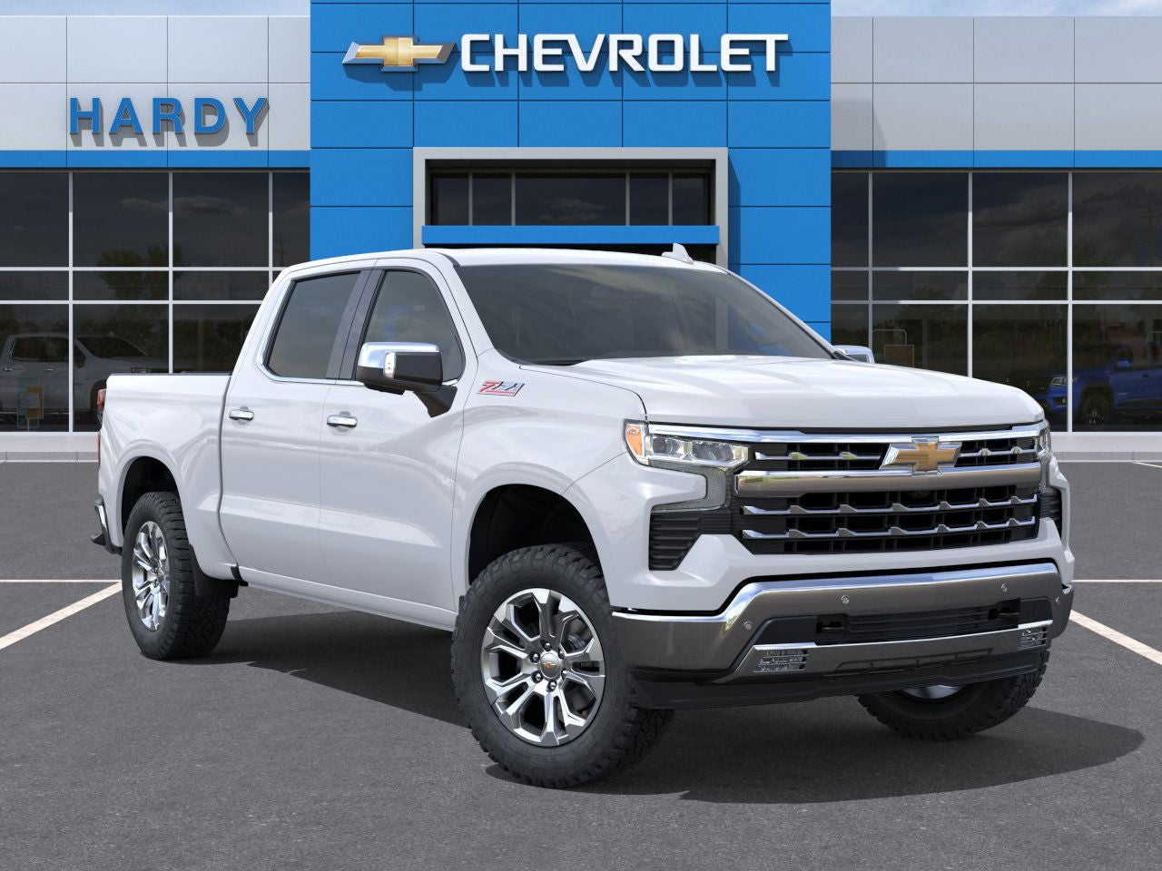 2026 Chevrolet Silverado 1500 LTZ