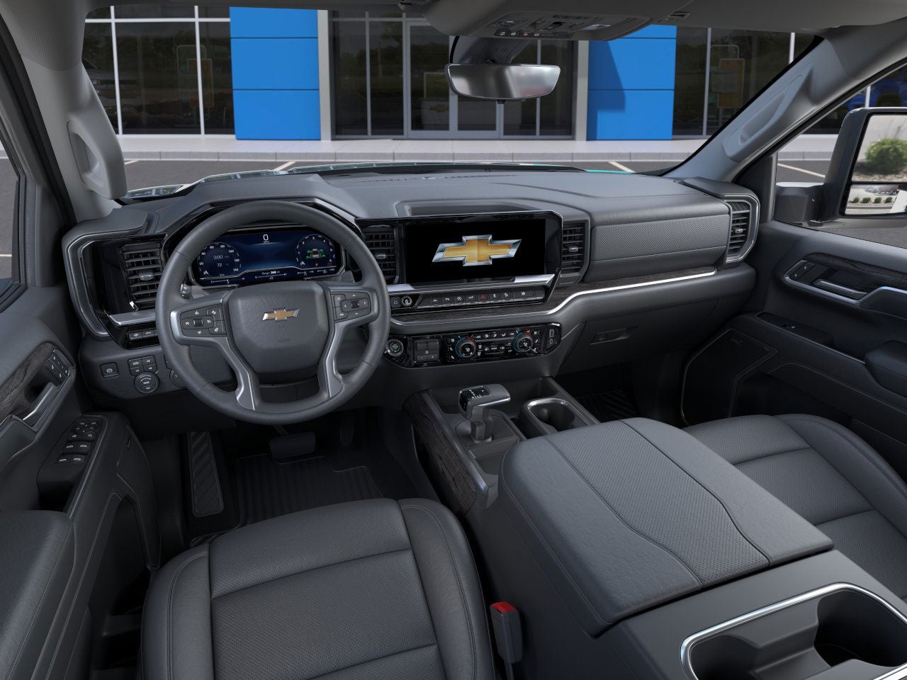 2025 Chevrolet Silverado 1500 LTZ