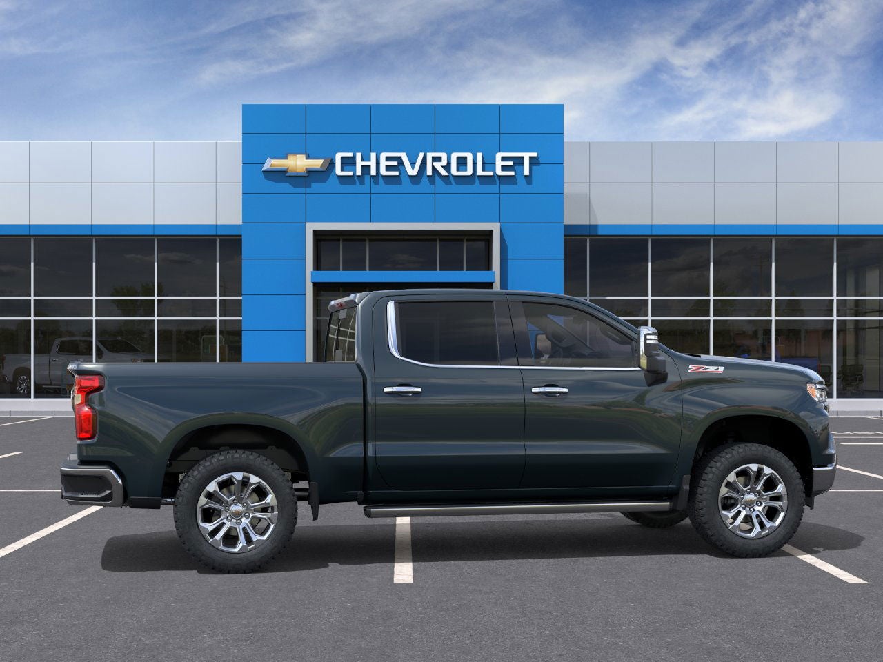 2025 Chevrolet Silverado 1500 LTZ
