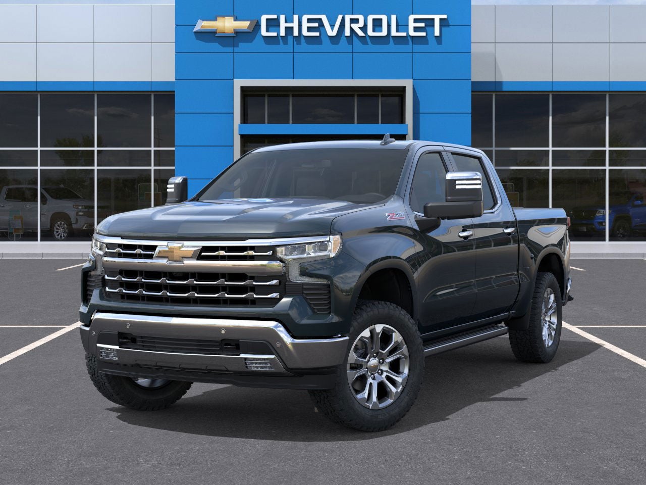 2025 Chevrolet Silverado 1500 LTZ