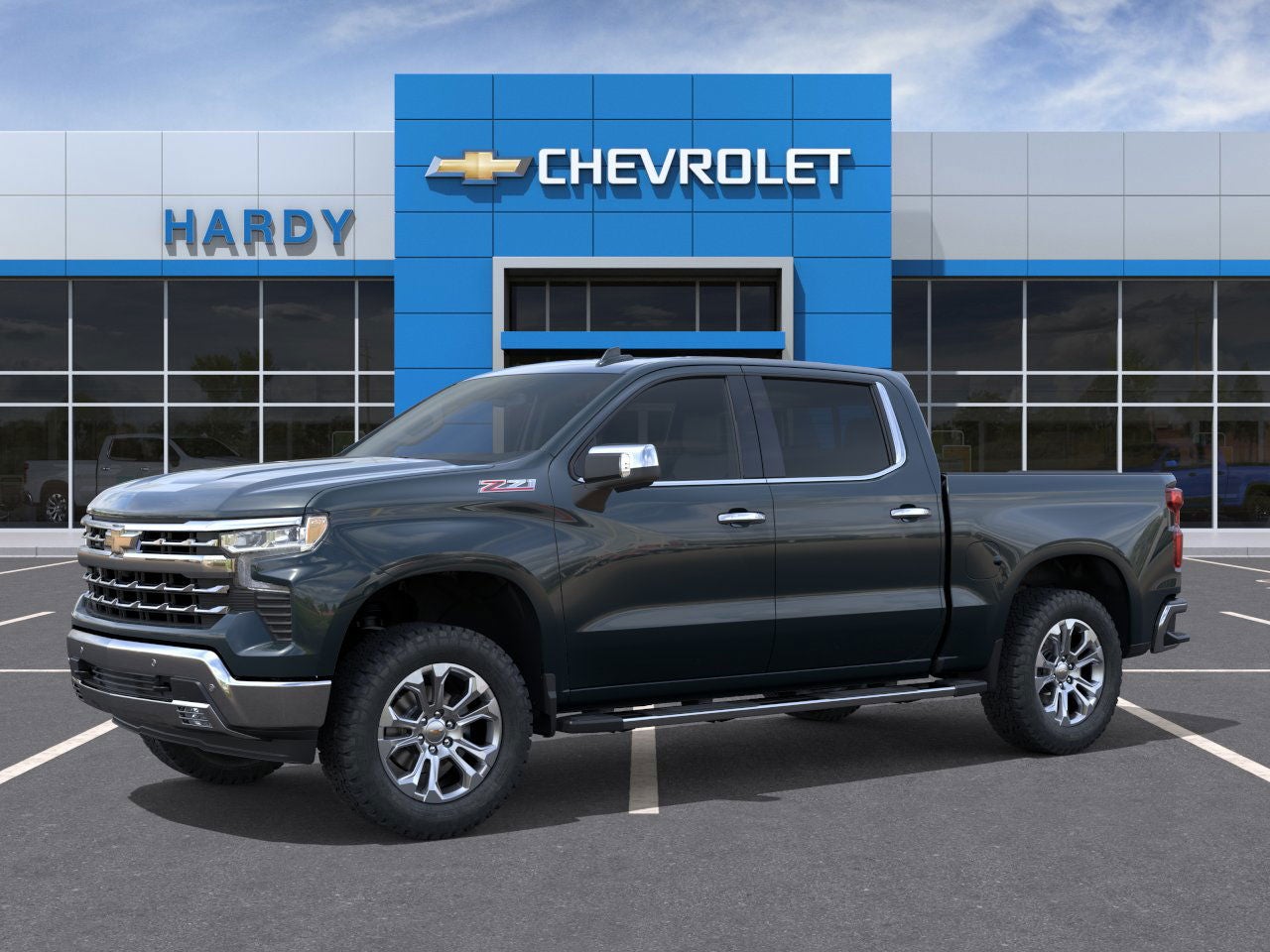 2026 Chevrolet Silverado 1500 LTZ