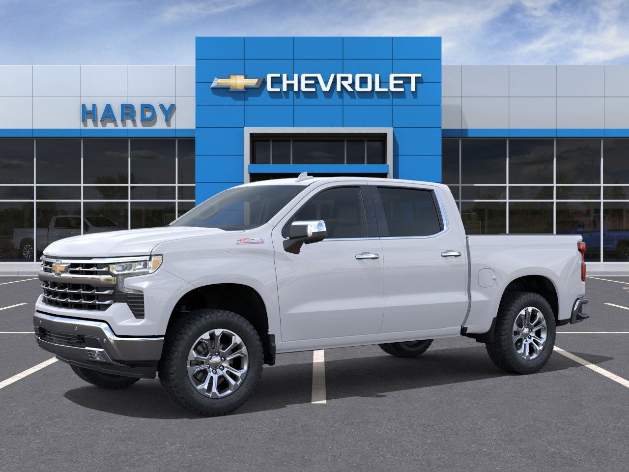 2026 Chevrolet Silverado 1500 LTZ