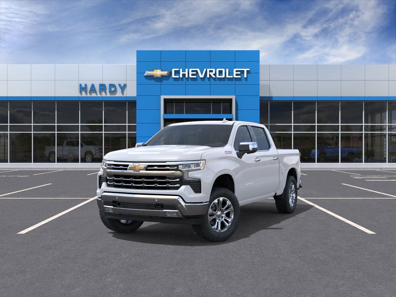2026 Chevrolet Silverado 1500 LTZ