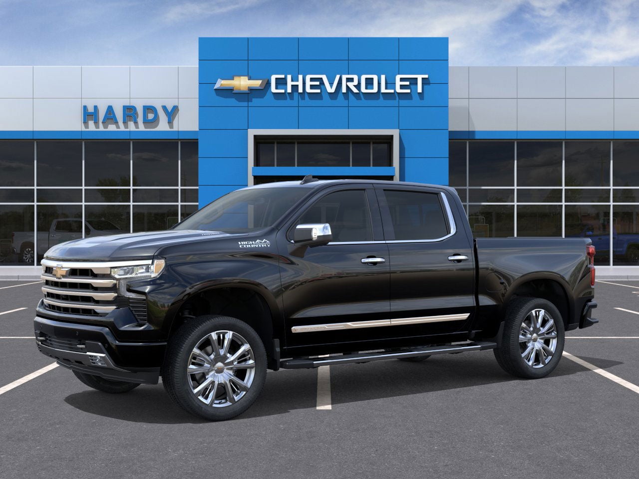 2026 Chevrolet Silverado 1500 High Country