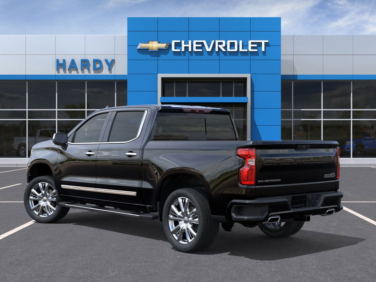 2026 Chevrolet Silverado 1500 High Country