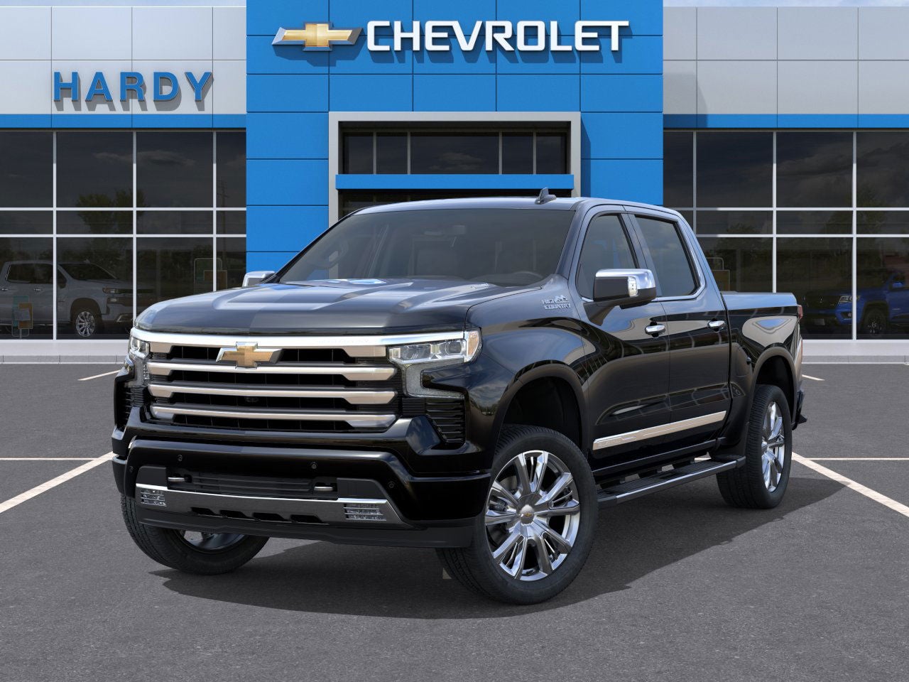 2026 Chevrolet Silverado 1500 High Country