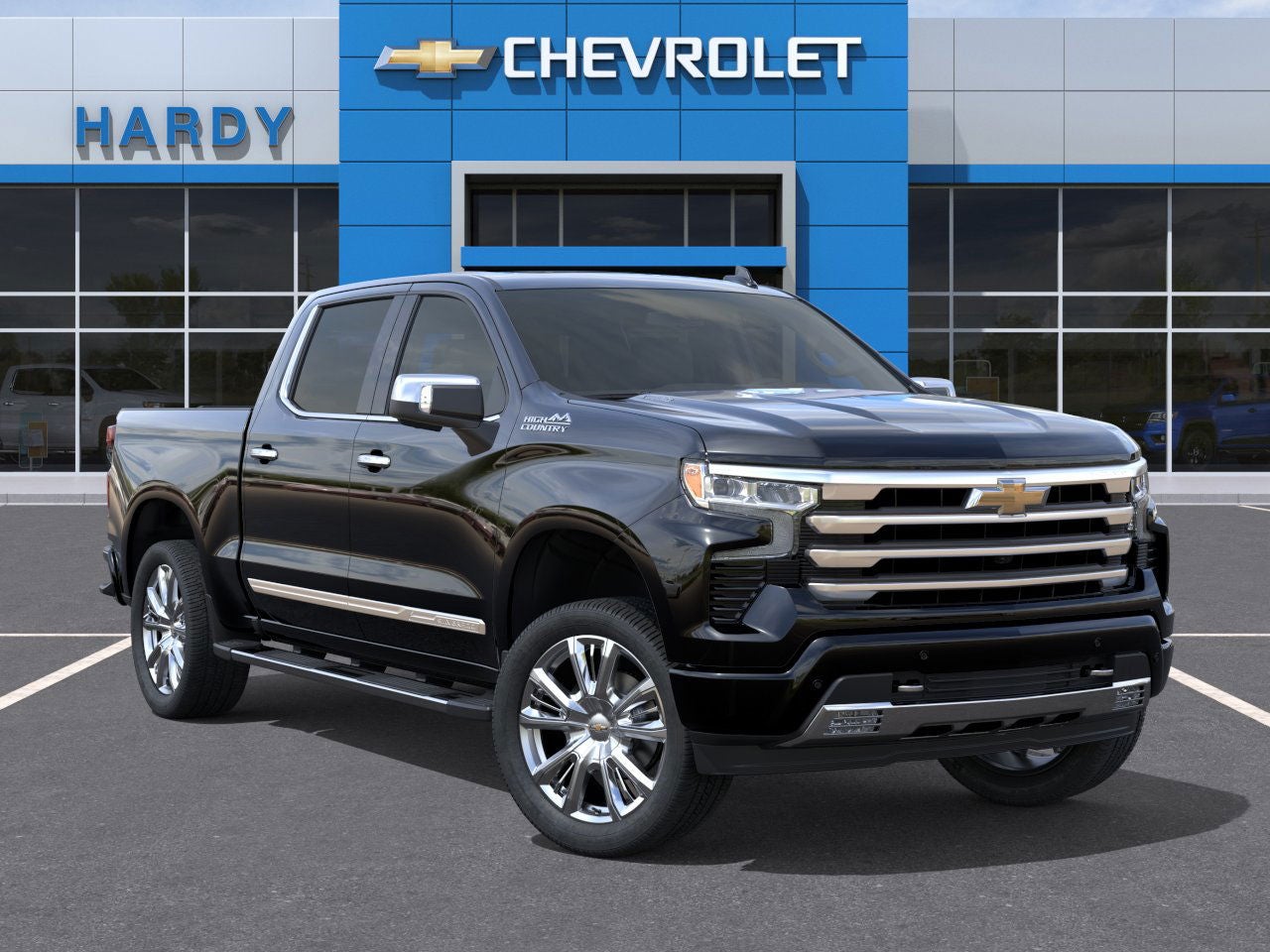 2026 Chevrolet Silverado 1500 High Country