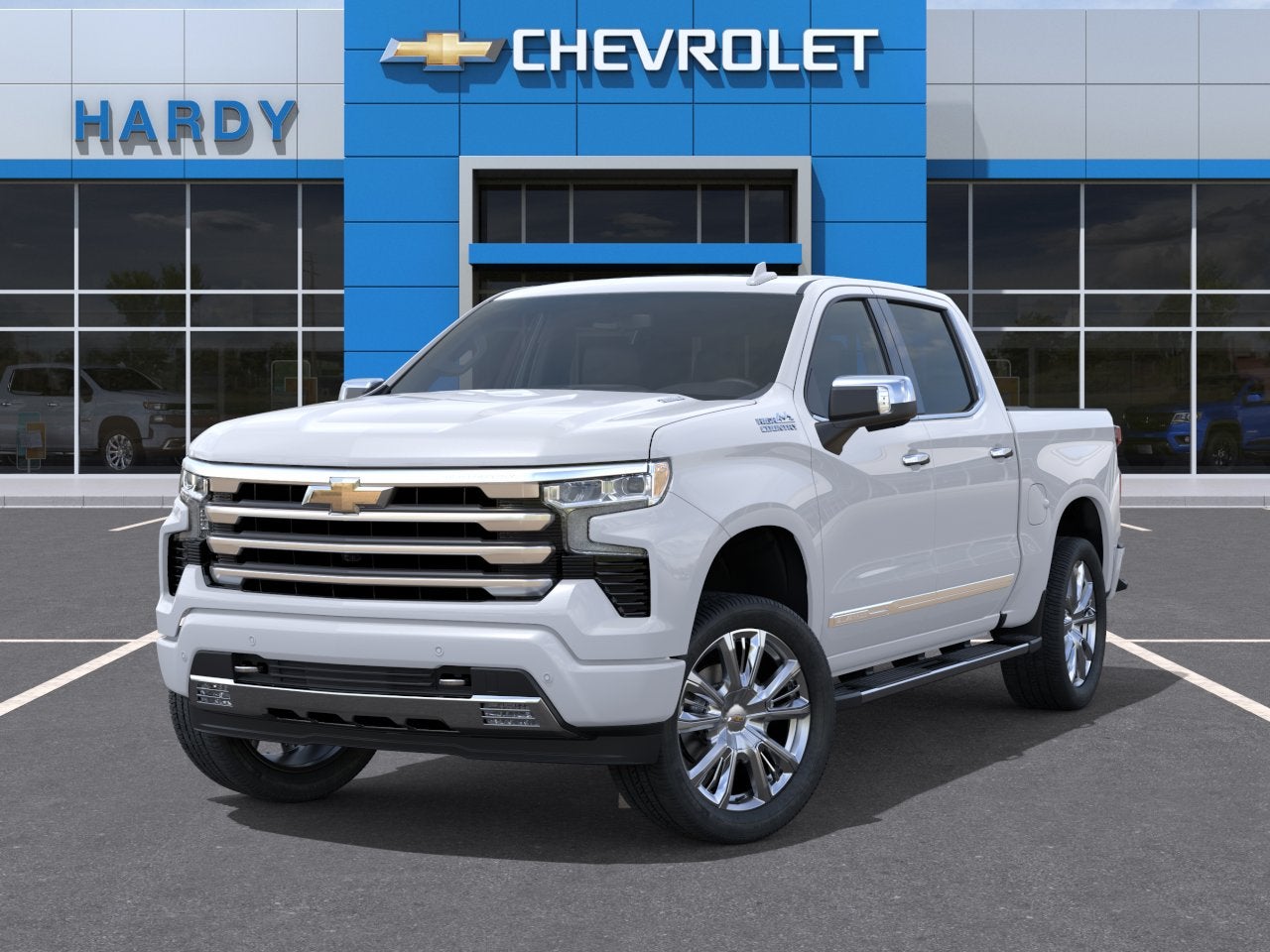 2026 Chevrolet Silverado 1500 High Country