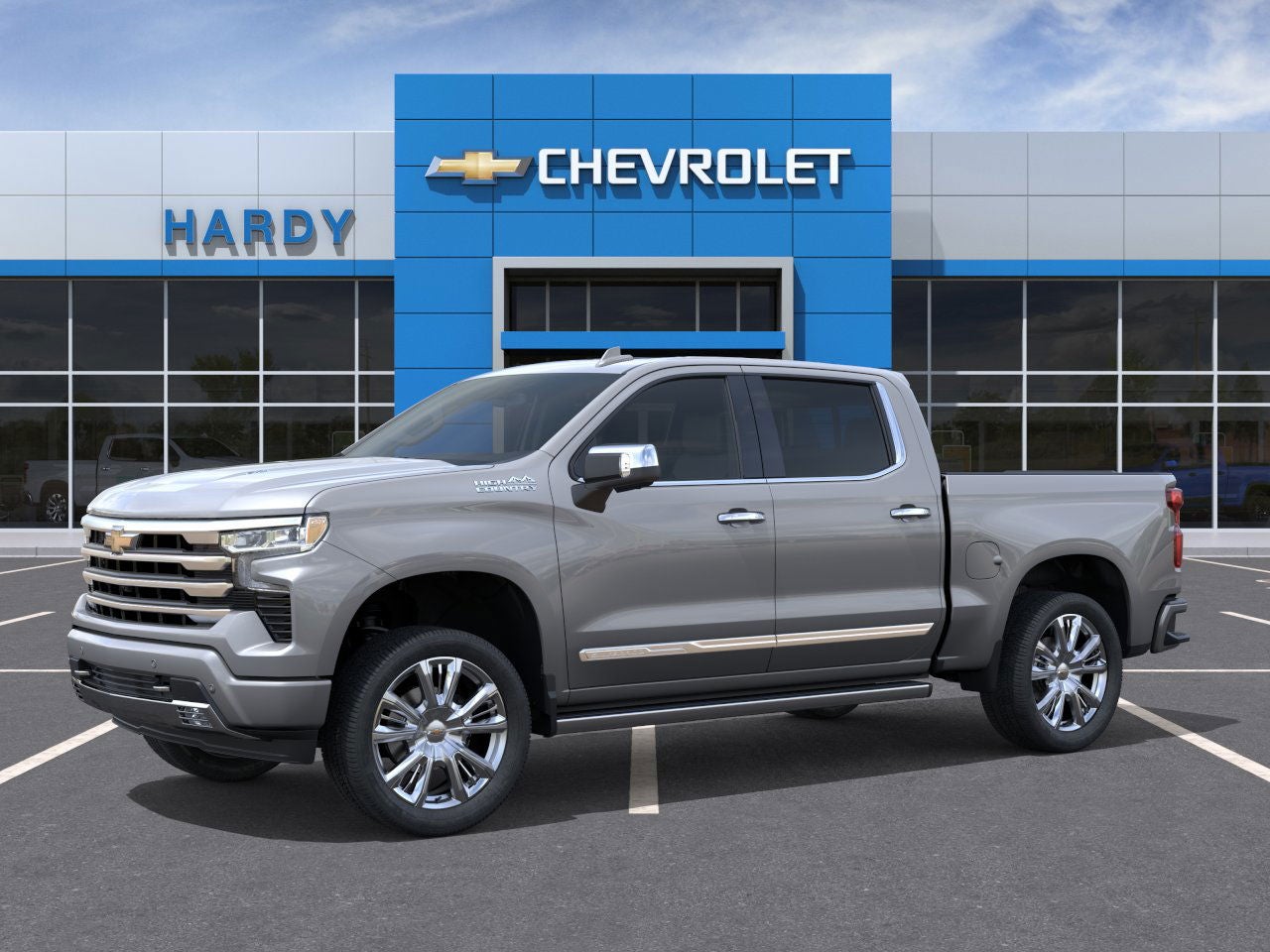 2026 Chevrolet Silverado 1500 High Country
