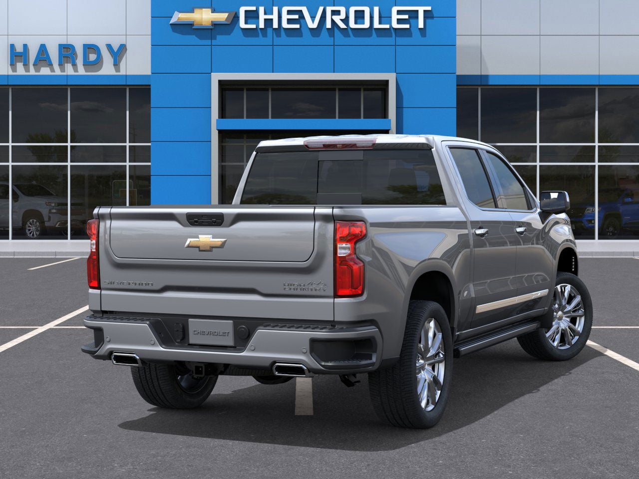 2026 Chevrolet Silverado 1500 High Country
