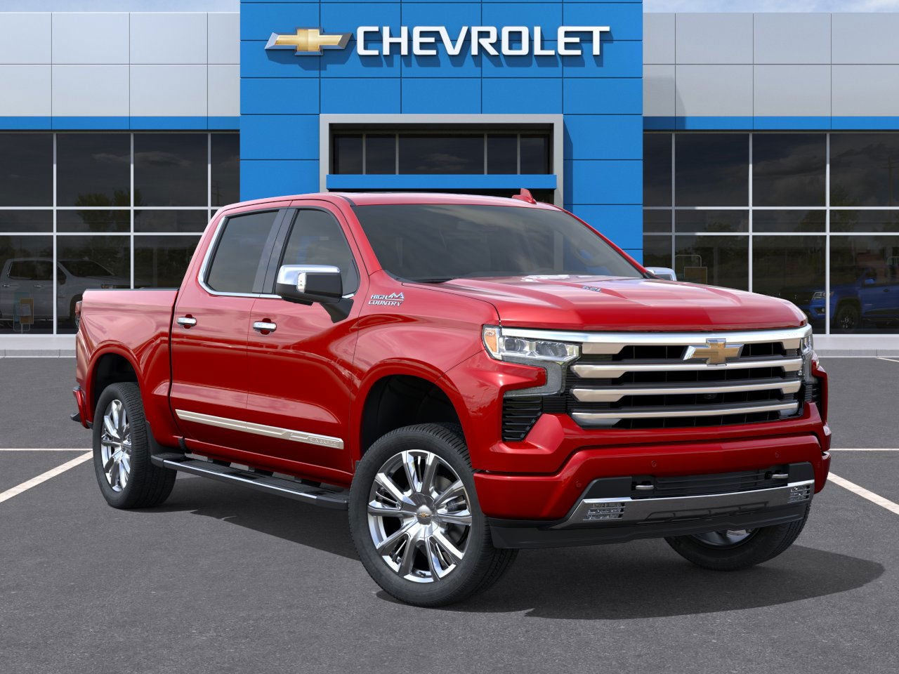 2026 Chevrolet Silverado 1500 High Country
