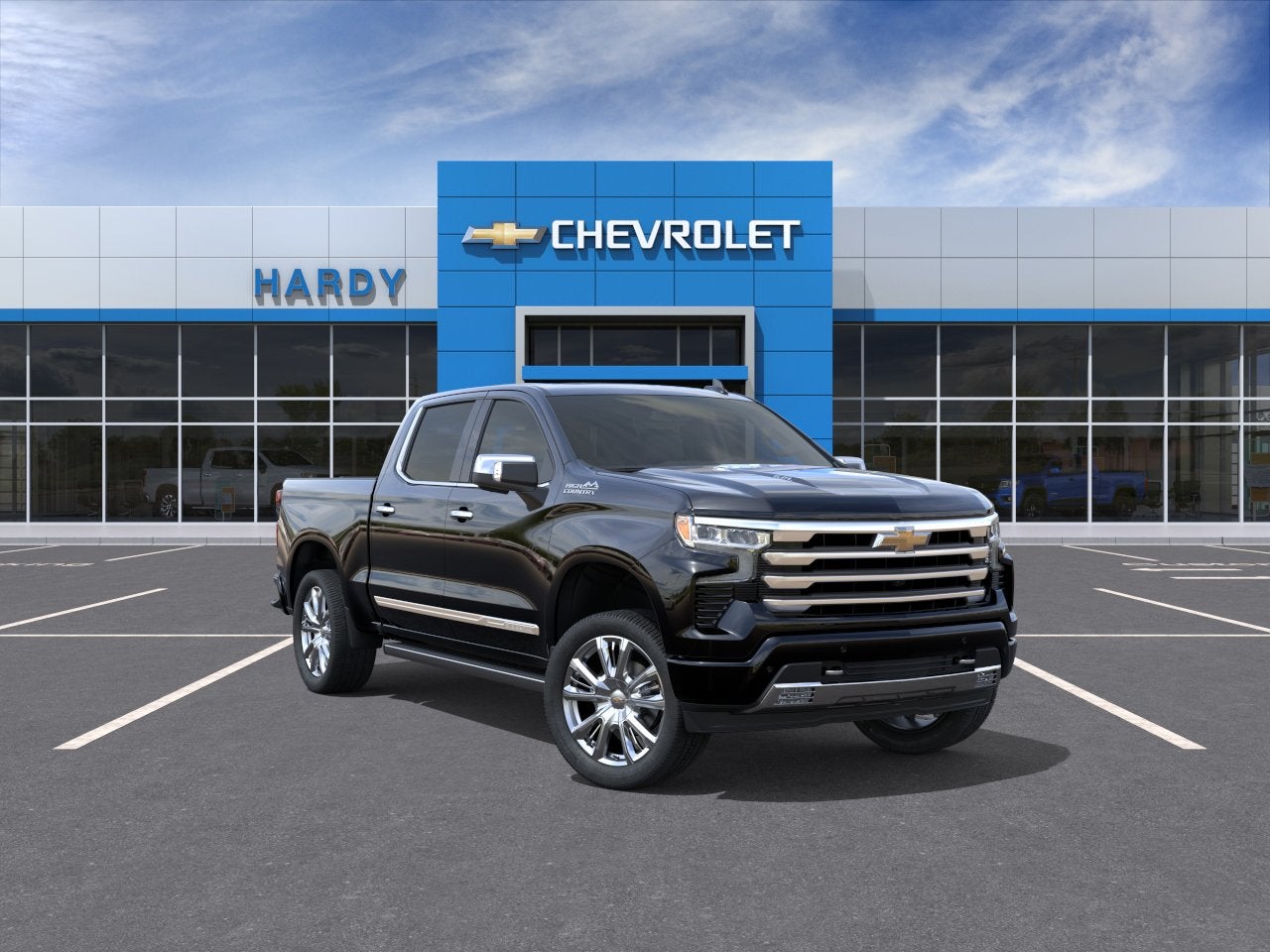 2026 Chevrolet Silverado 1500 High Country