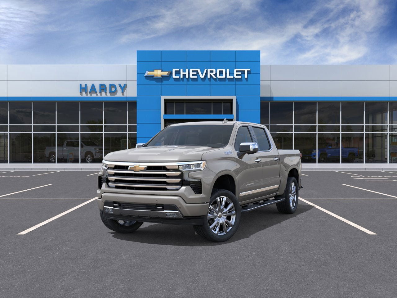 2026 Chevrolet Silverado 1500 High Country