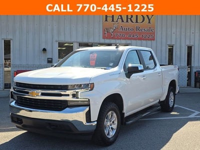 2021 Chevrolet Silverado 1500 LT