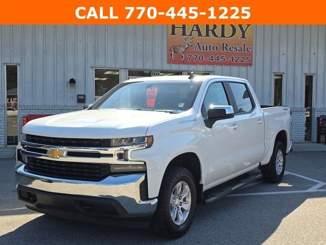 2021 Chevrolet Silverado 1500 LT