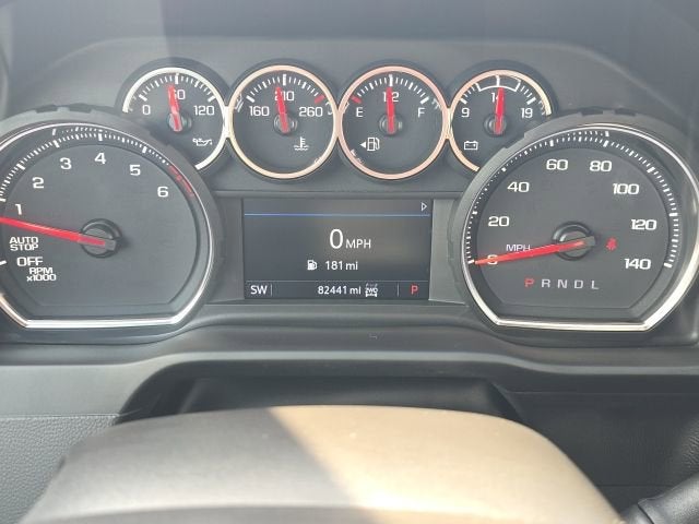 2022 Chevrolet Silverado 1500 LTD RST