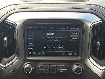 2022 Chevrolet Silverado 1500 LTD RST