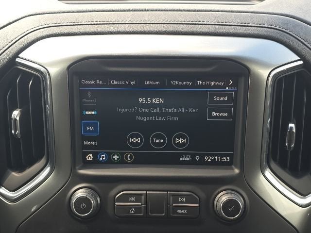 2022 Chevrolet Silverado 1500 LTD RST