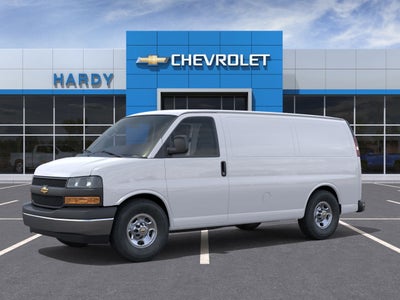 2026 Chevrolet Express Cargo WT