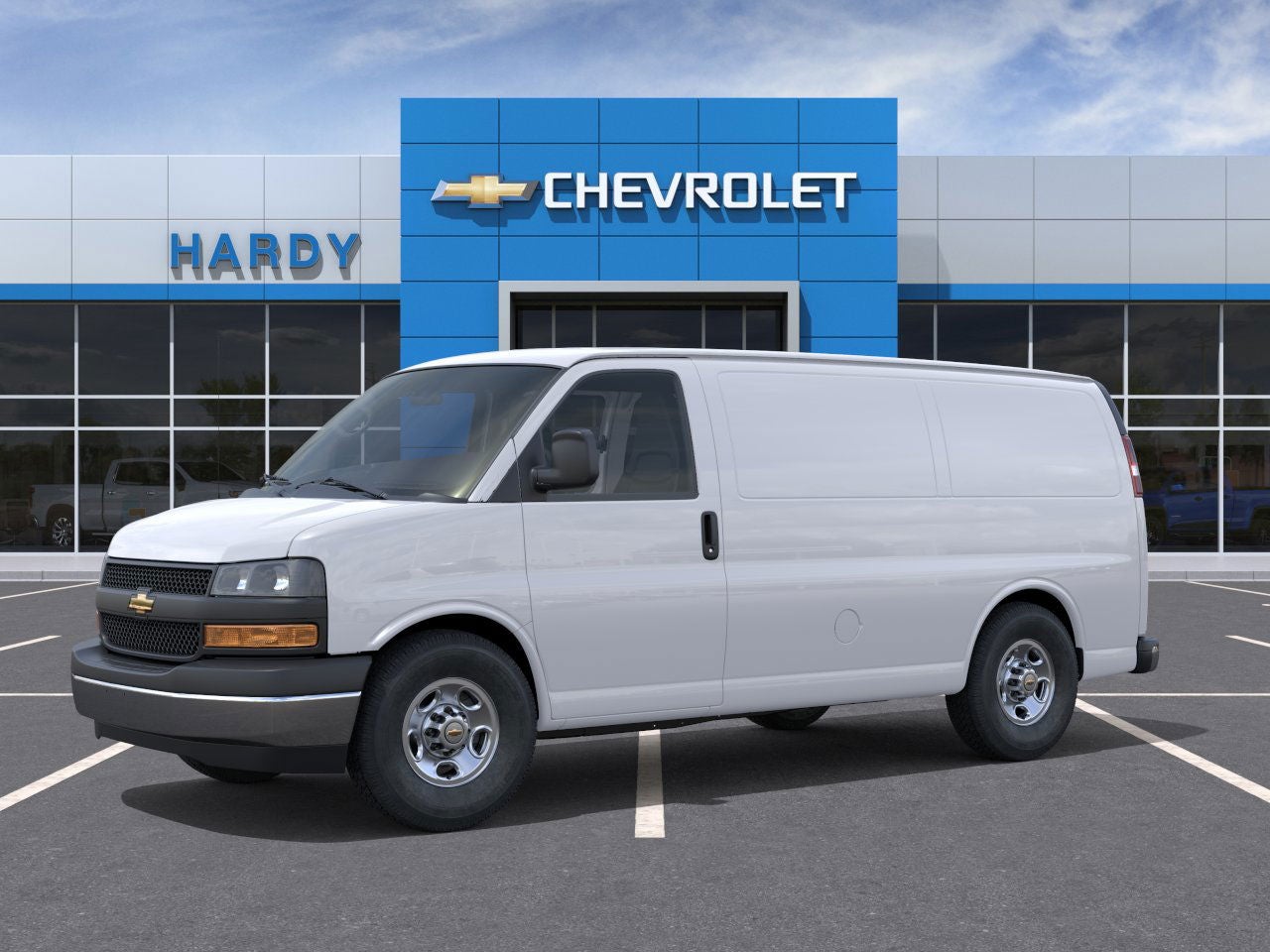 2026 Chevrolet Express Cargo WT
