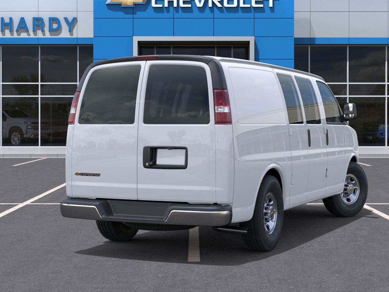 2026 Chevrolet Express Cargo WT