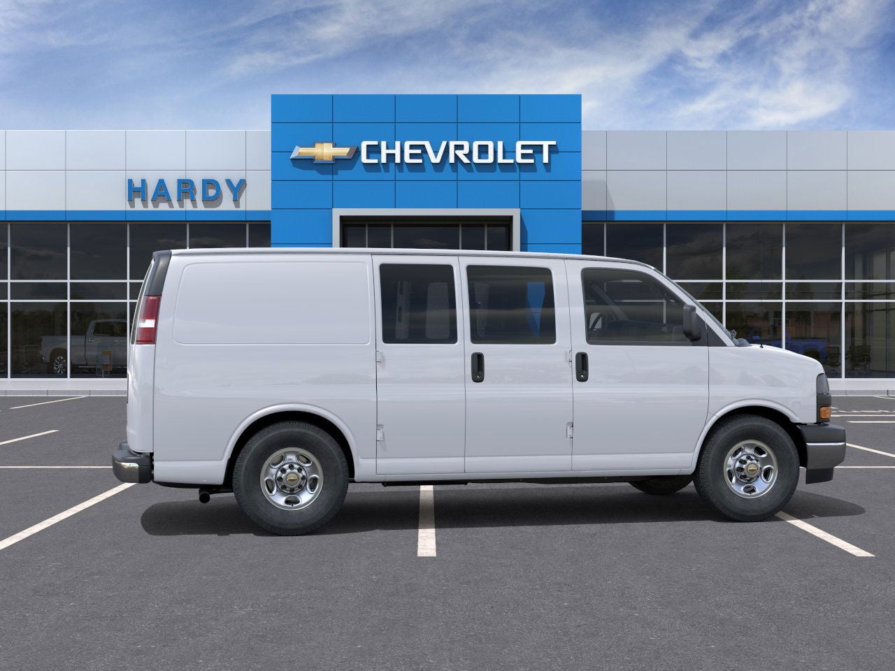 2026 Chevrolet Express Cargo WT