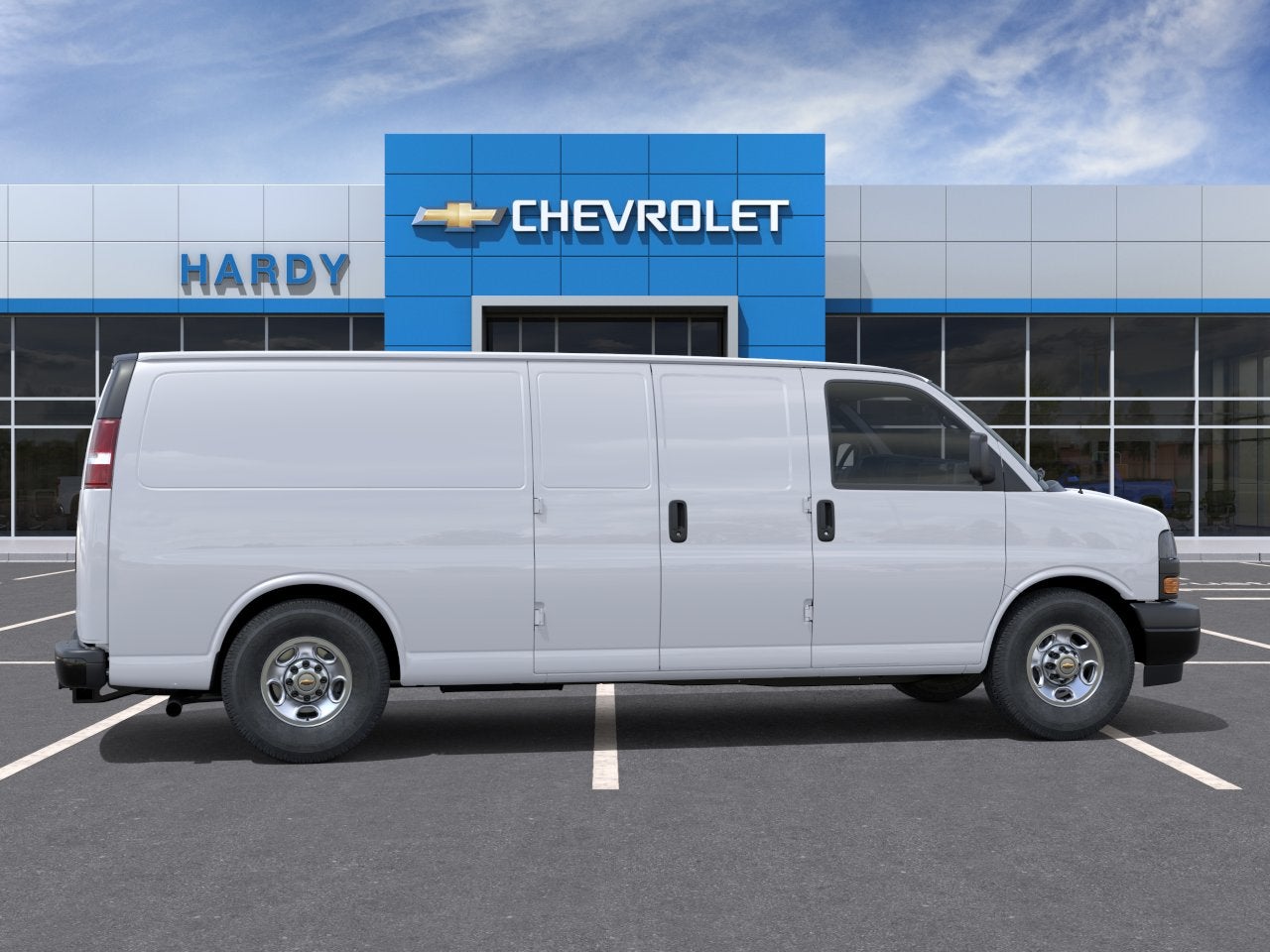 2026 Chevrolet Express Cargo WT