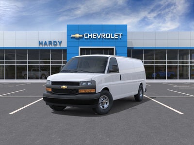 2026 Chevrolet Express Cargo WT
