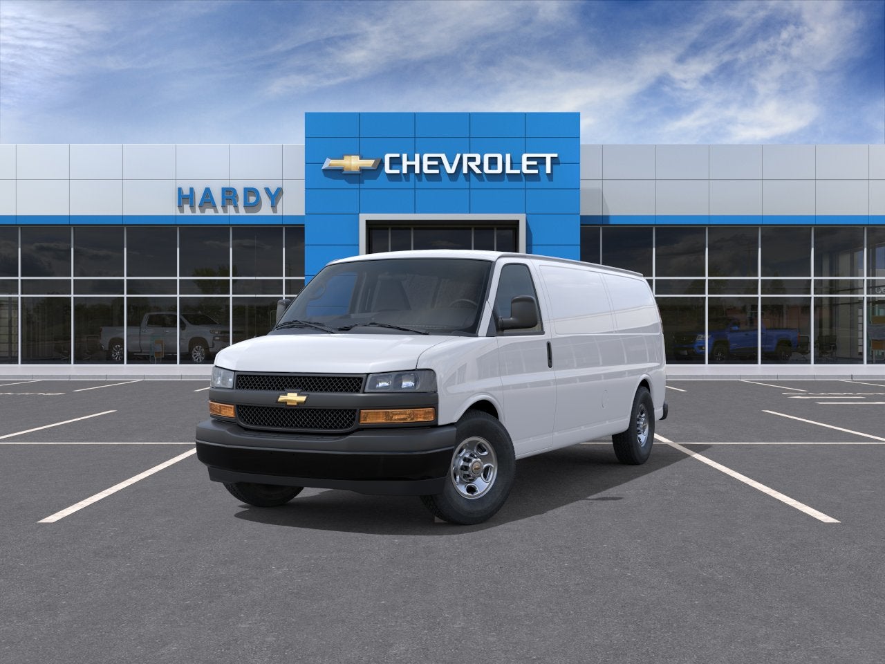 2026 Chevrolet Express Cargo WT