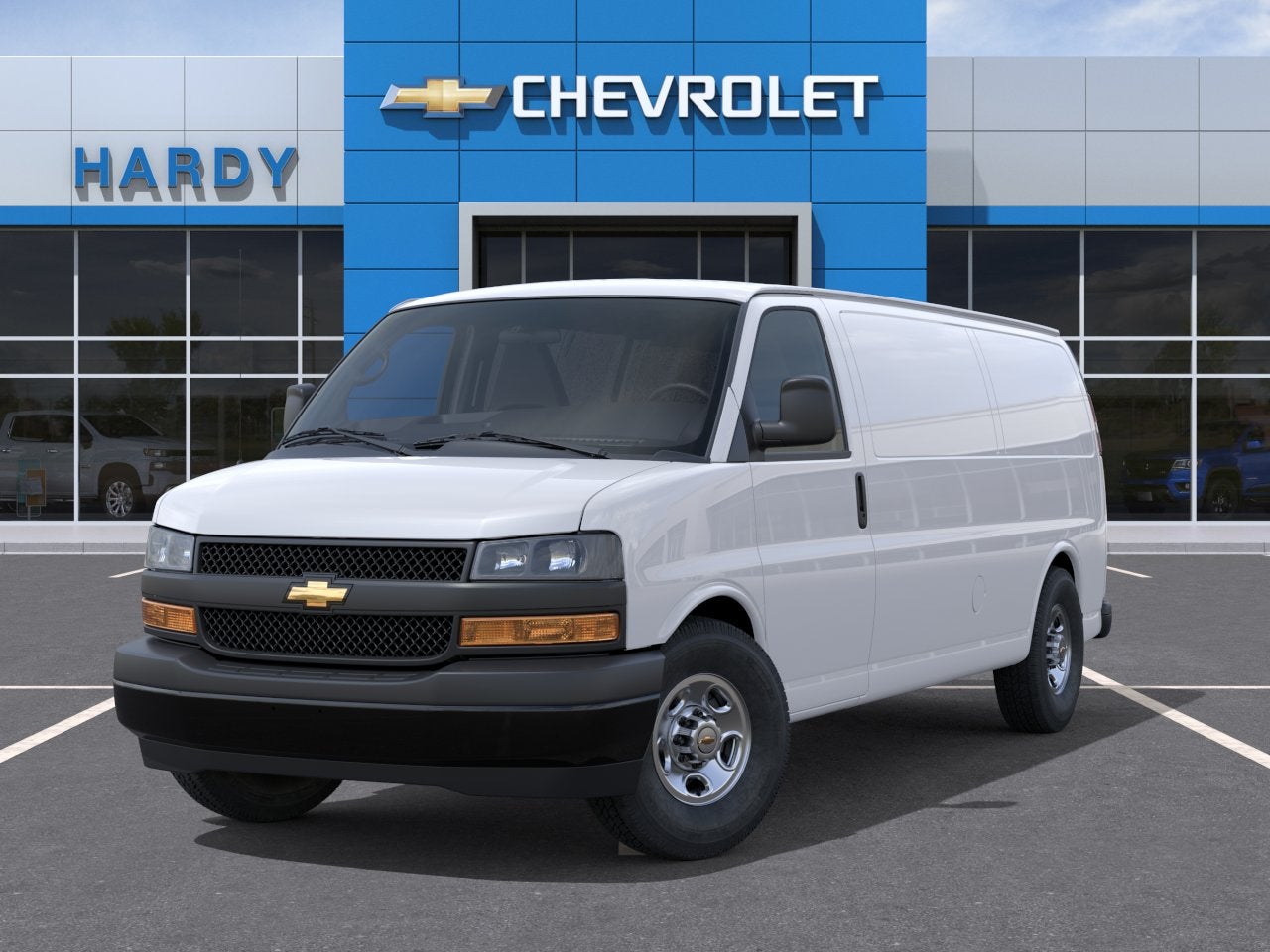 2026 Chevrolet Express Cargo 1WT