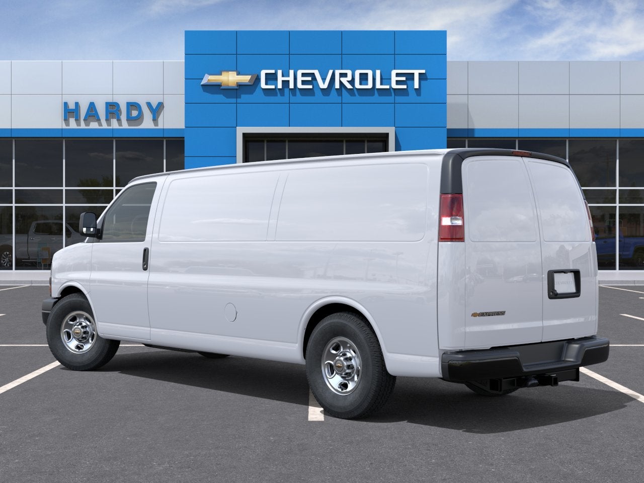 2026 Chevrolet Express Cargo 1WT