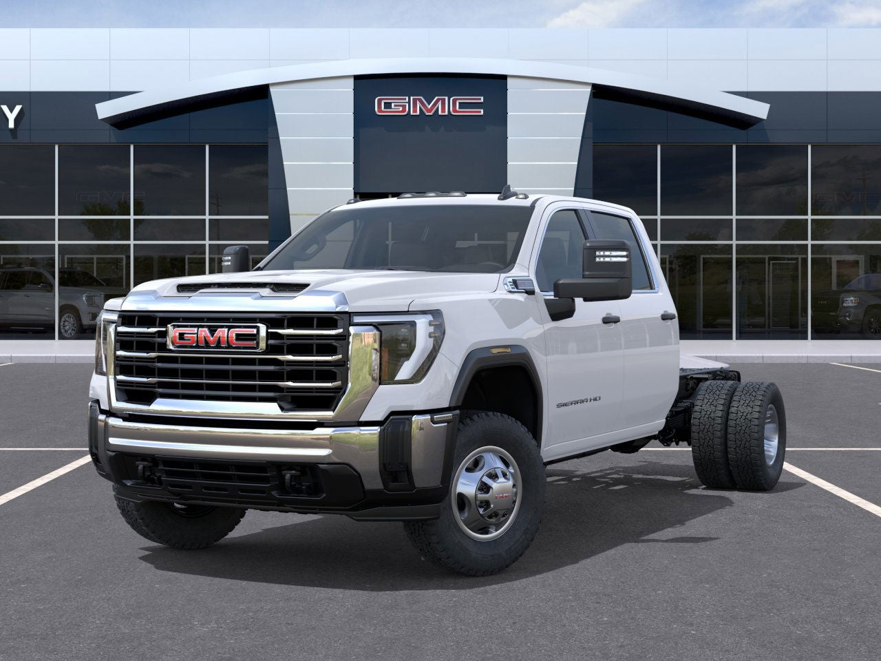 2026 GMC Sierra 3500 HD Chassis Cab Pro