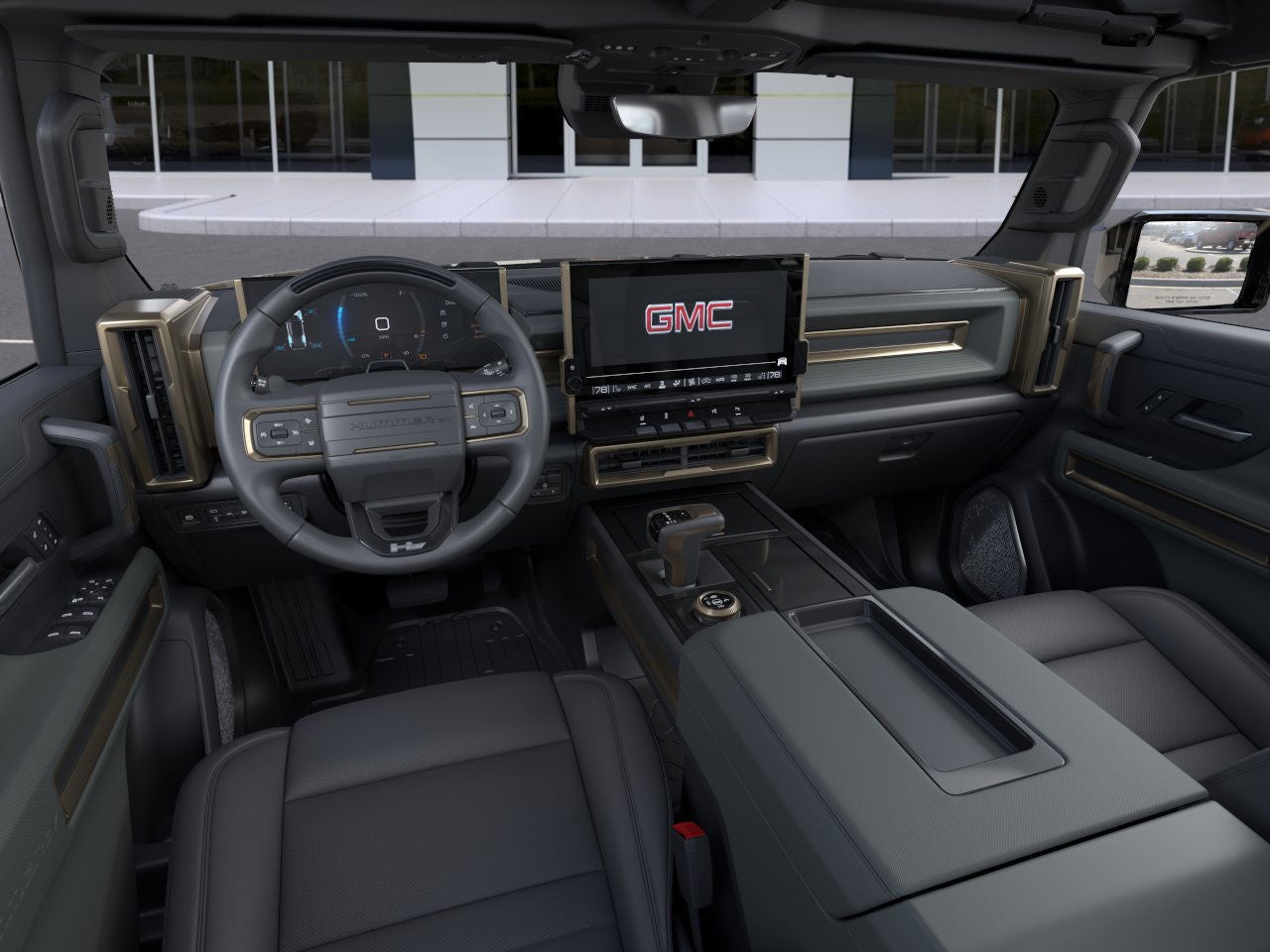 2025 GMC HUMMER EV SUV 3X