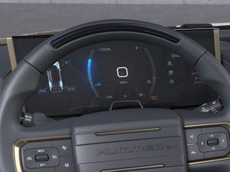 2025 GMC HUMMER EV SUV 3X
