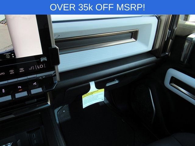 2024 GMC HUMMER EV SUV 3X OMEGA LIMITED EDITION