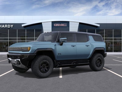 2024 GMC HUMMER EV SUV 3X OMEGA LIMITED EDITION