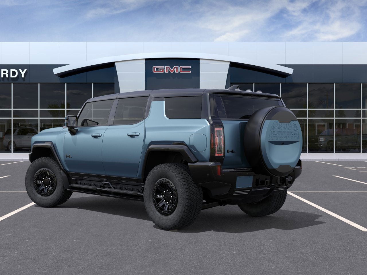 2024 GMC HUMMER EV SUV 3X OMEGA LIMITED EDITION