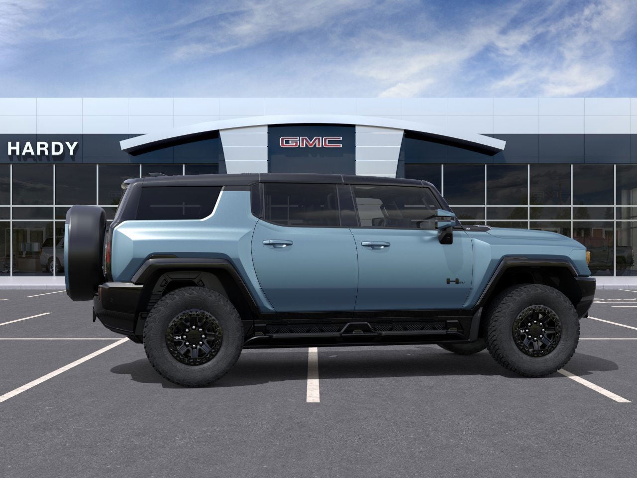 2024 GMC HUMMER EV SUV 3X OMEGA LIMITED EDITION