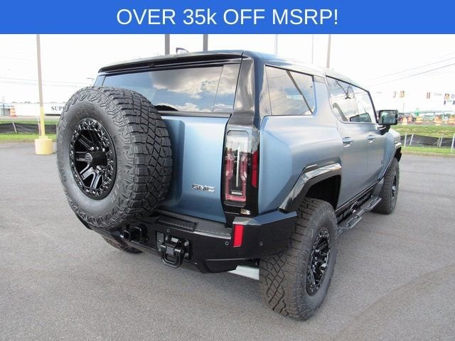 2024 GMC HUMMER EV SUV 3X OMEGA LIMITED EDITION