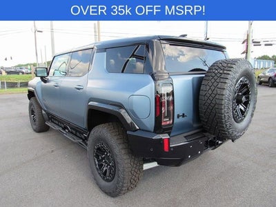 2024 GMC HUMMER EV SUV 3X OMEGA LIMITED EDITION