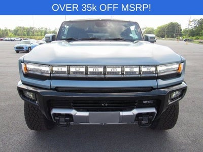 2024 GMC HUMMER EV SUV 3X OMEGA LIMITED EDITION