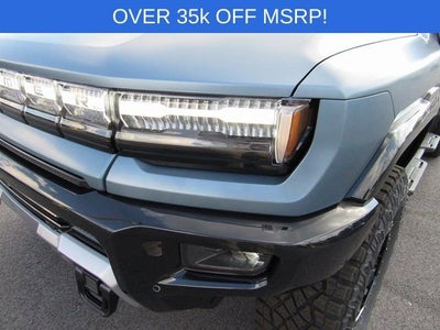 2024 GMC HUMMER EV SUV 3X OMEGA LIMITED EDITION