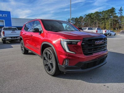 2026 GMC Acadia Elevation