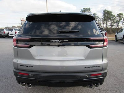 2026 GMC Acadia Elevation