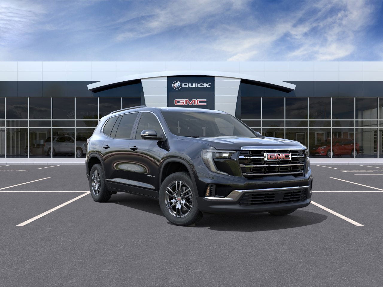 2025 GMC Acadia Elevation