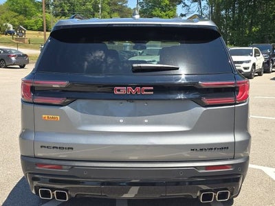 2025 GMC Acadia Elevation