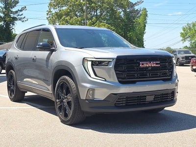 2025 GMC Acadia Elevation