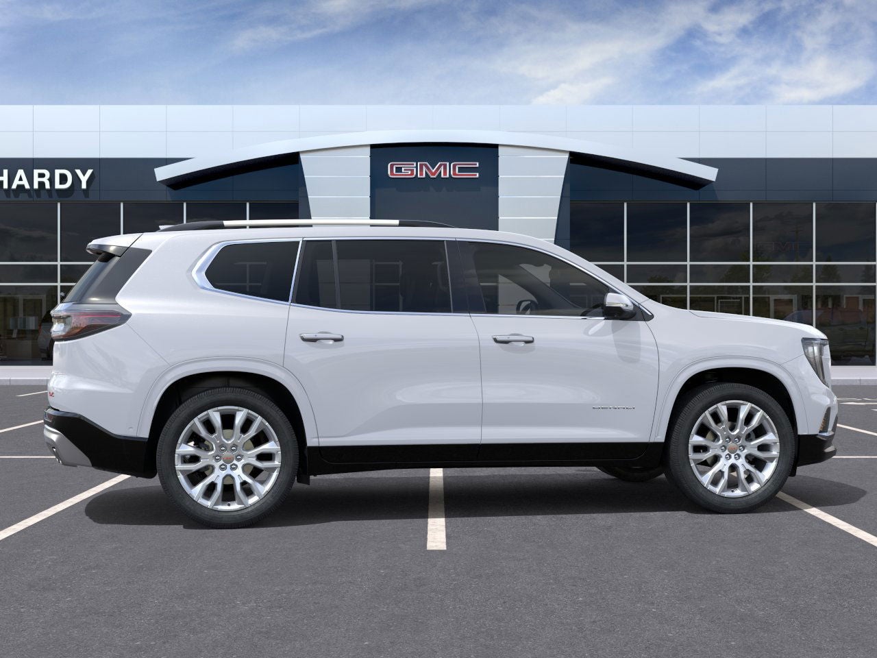 2026 GMC Acadia Denali